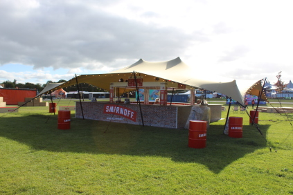 Roskilde siddetelt 7,5x10m